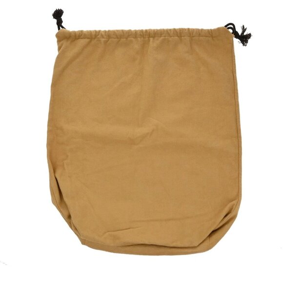 LOUIS VUITTON Logo 10 Set Dust Bag Drawstring Canvas Cotton Beige Brown - Picture 7 of 14